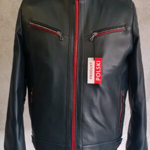 Kurtka skórzana męska Igor