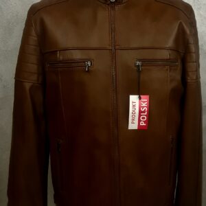 Kurtka skórzana męska John