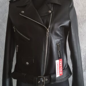 Ramoneska skórzana damska Ramoneska  model 2