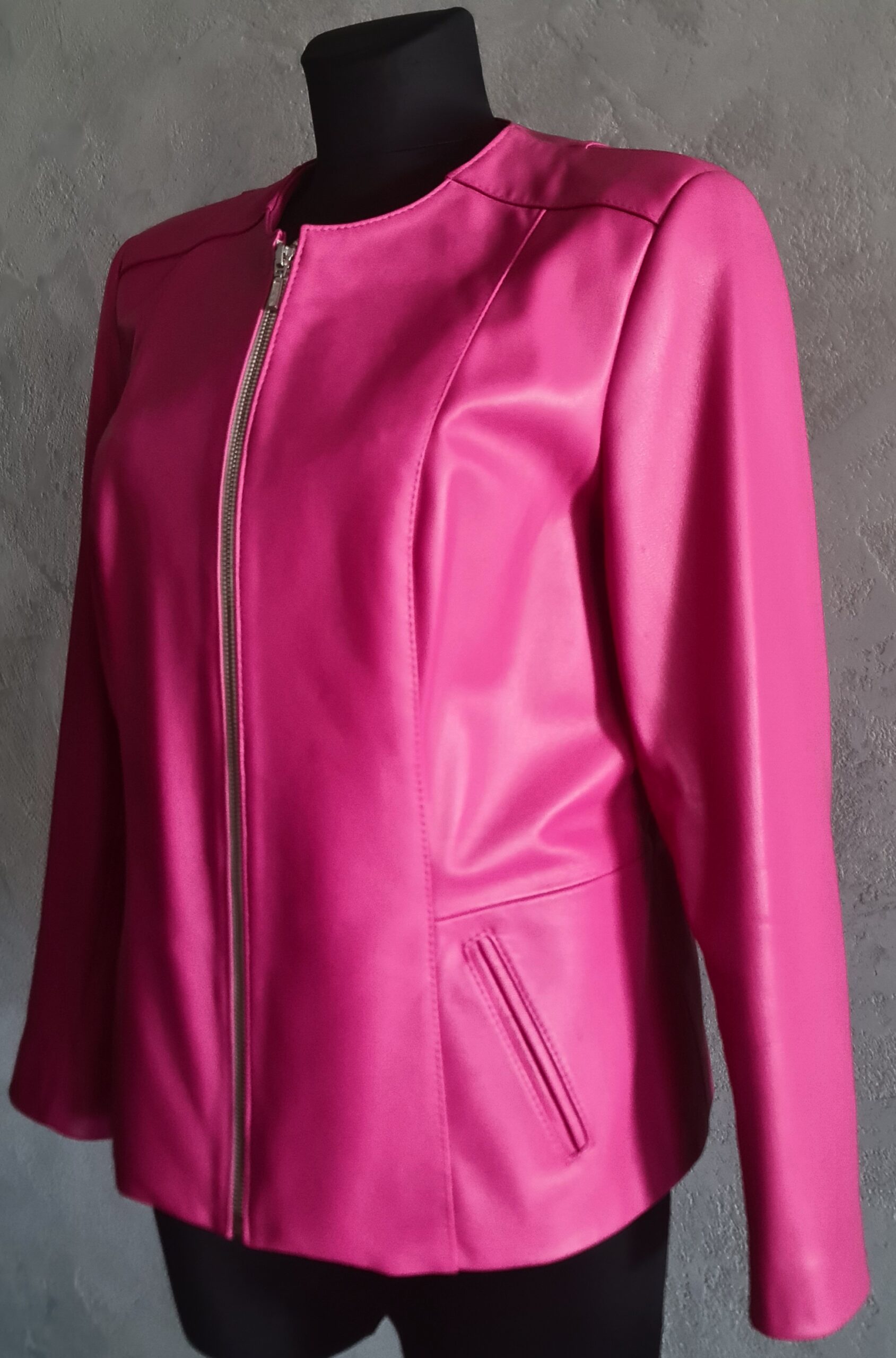 Kurtka skórzana damska Chanelka