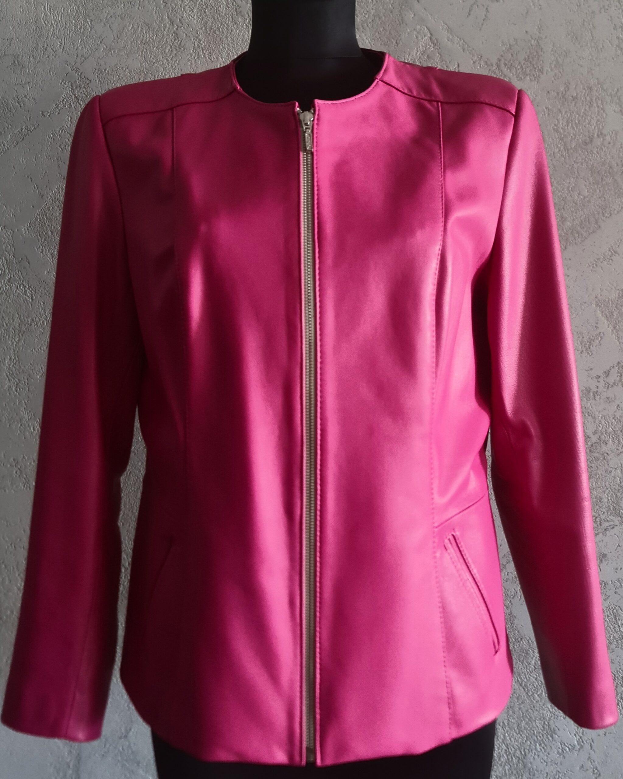 Kurtka skórzana damska Chanelka - obrazek 3