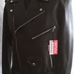 Ramoneska skórzana męska Tommy